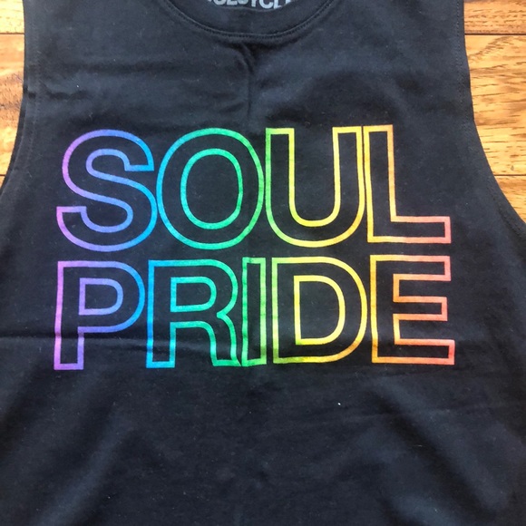 SoulCycle Soul Pride muscle tank - Picture 2 of 3
